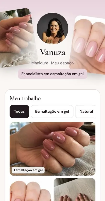 Página no estilo Clássico