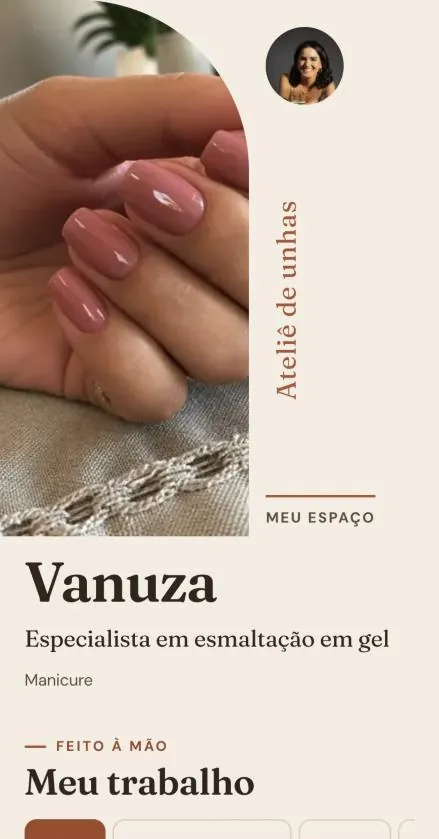 Página no estilo Ateliê