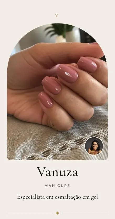 Página no estilo Boutique
