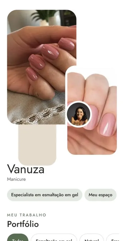 Página no estilo Aesthetic